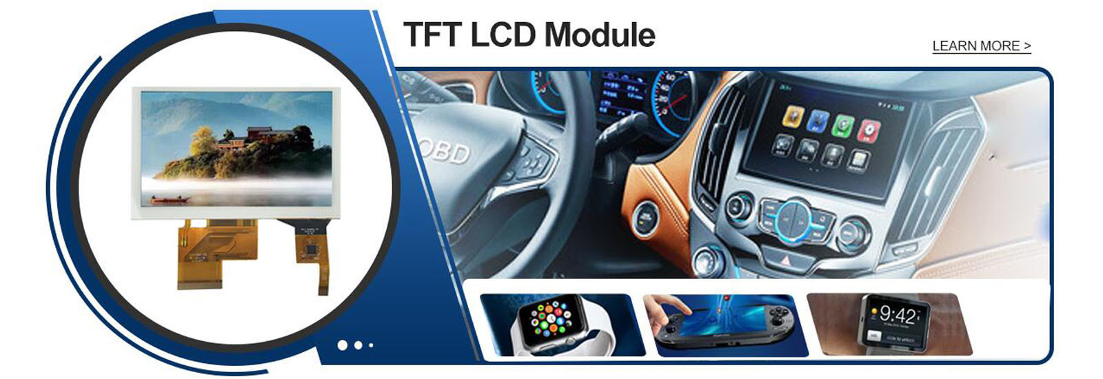 qualité Module d'écran de TFT LCD Un service