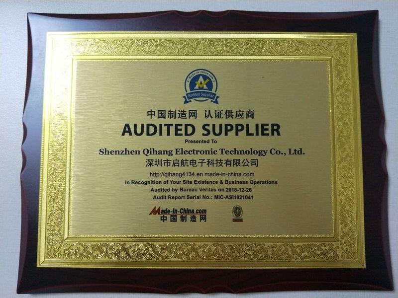 Chine Shenzhen Qihang Electronic Technology Co.,Ltd Profil de la société