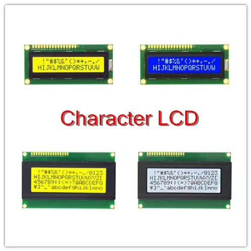 qualité Module d'affichage LCD alphanumérique Un service